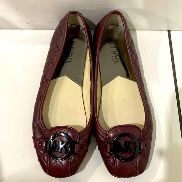 Michael Kors Merlot ballet Flat - Picture 1 of 4